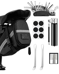 Fahrrad Reparaturset mit Satteltasche...