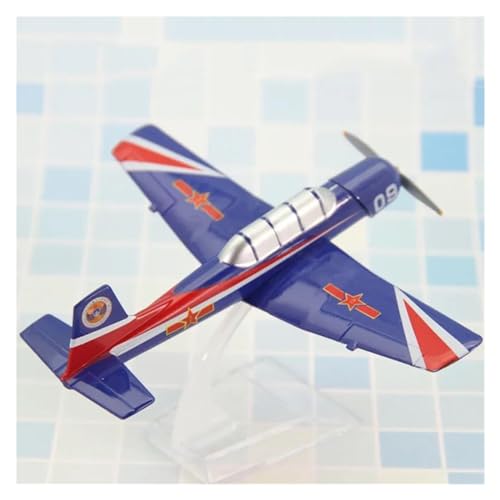 Maquette d'avion militaire 1:400 en plastique de 14 cm pour décoration de bureau - 2