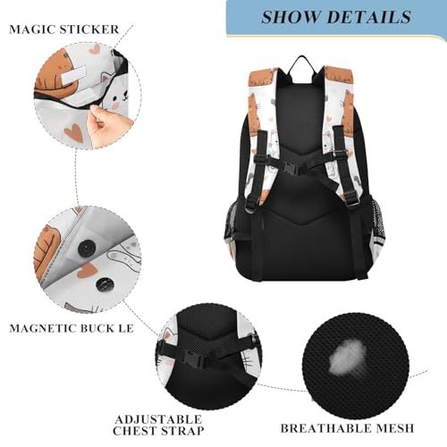 Sac à dos ordinateur portable lycéenne pour éviter le mal de dos - 5