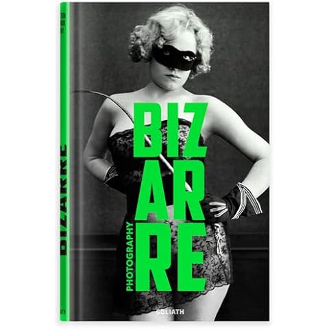 Photography Bizarre: English Edition: Lustful & Bizarre Photography Cover