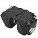 3 in 1 Multifunction Road MTB Mountain Bike Bag Bicycle Pannier Rear Seat Trunk Bag