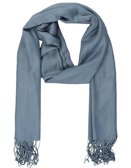 ARYANSH SHOPPE Women’s Winter Plain Woolen Stole | Soft & Warm Solid Scarf Wrap for Casual | Stylish Winter Shawl-image-19