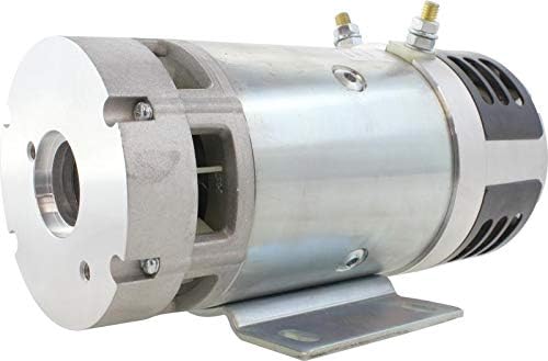 New Premium OEM Iskra Motor 24 Volt 3.0KW/4.02HP 3100 RPM Insulated for Haldex Skyjack Applications Replaces IM0398 11.216.992 AMK4671 147664 2201142 11.216.709 11.216.713 AMK4672