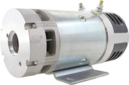 New Premium OEM Iskra Motor 24 Volt 3.0KW/4.02HP 3100 RPM Insulated for Haldex Skyjack Applications Replaces IM0398 11.216.992 AMK4671 147664 2201142 11.216.709 11.216.713 AMK4672
