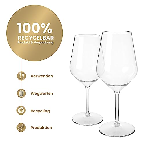 MyDrinkglass-Weinglaeser-Plastik-2-Stueck-Kunststoff-Weinglaeser-gross-Camping-Geschirr-Weinglaeser-Set-Rotweinglaeser-Wiederverwendbar-Zero-Waste-470-ml-Geschenke-fuer-Frauen