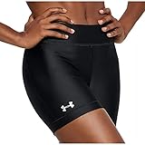 Under Armour Women's HeatGear Middy Shorts