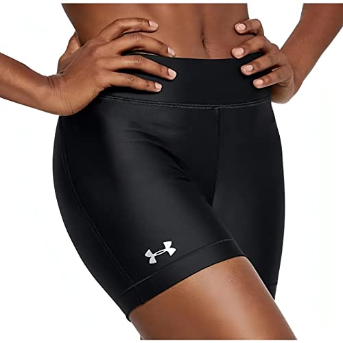 Under Armour Women's HeatGear Middy Shorts