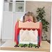 WOONEKY Boys and Girls's and Adult's Shadow Theater Kit DIY Set Talking Story Puppets Family Fun Activity for Classroom