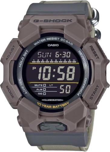 Montre Casio Homme Analogique-Numérique G1672 étanche résine