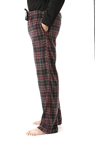 Image of #followme Microfleece Men's Plaid Pajama Pants