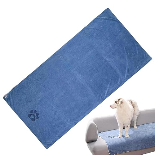 Yatoiasu Toalla de baño Grande para Perros,Toallita superabsorbente de Secado rápido - Pet Hospital Store Shelter Toalla para Lavar, Limpiar, acicalar Perros y Gatos