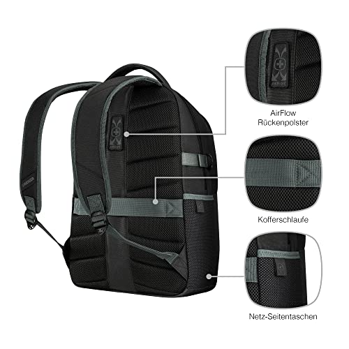 WENGER, Next 23 Ryde, 16 Inches Laptop Backpack, 26 liters, Gravity