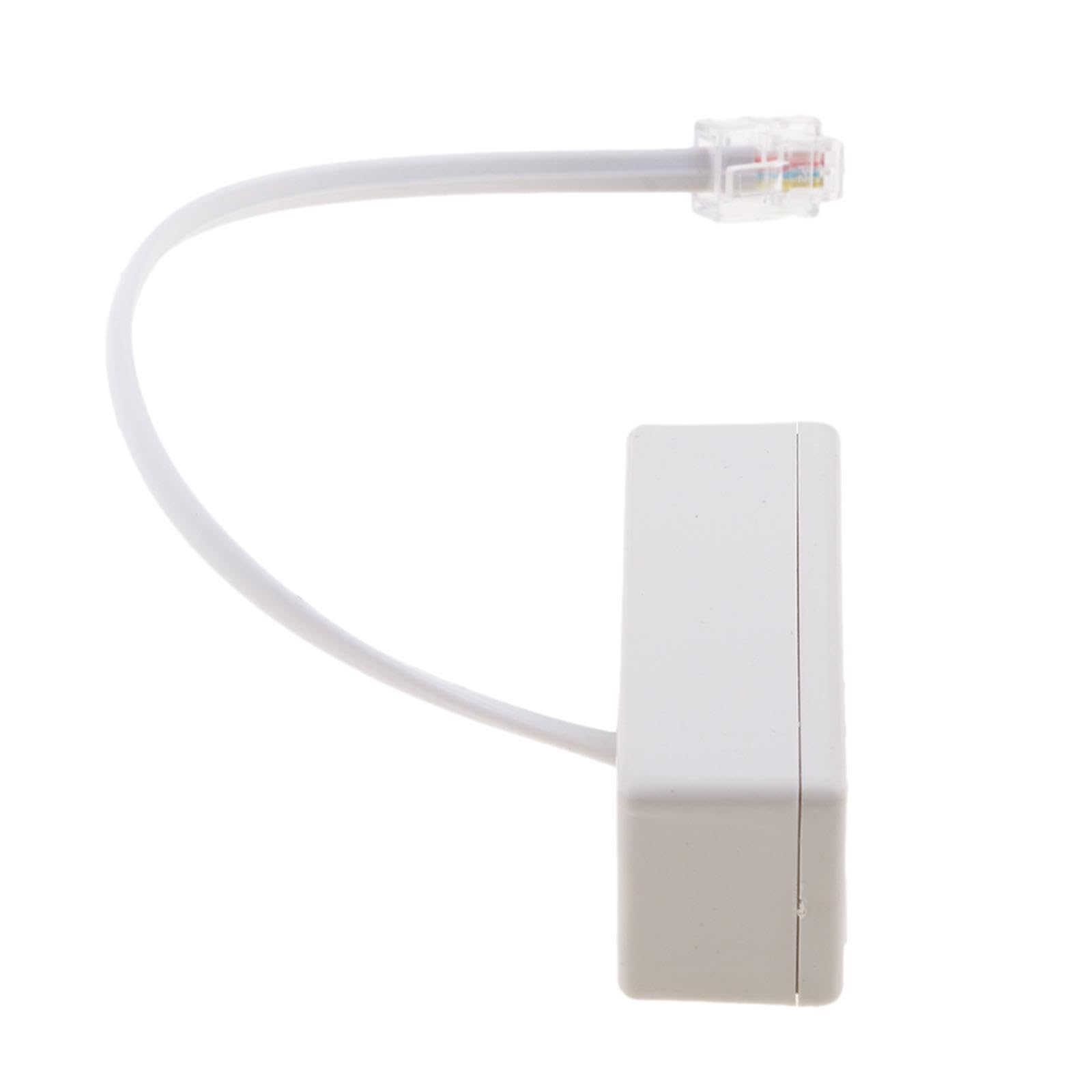 Moxic 2-Way RJ11 Telephone Plug to Socket Adapter Splitter for Landline Telephone-image-14