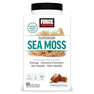 Force Factor Superior Sea Moss, Pre...