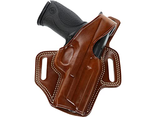 Galco Fletch Belt Leather Holster, Right Hand, Tan, FL112