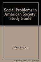 Social Problems in American Society 0395325692 Book Cover