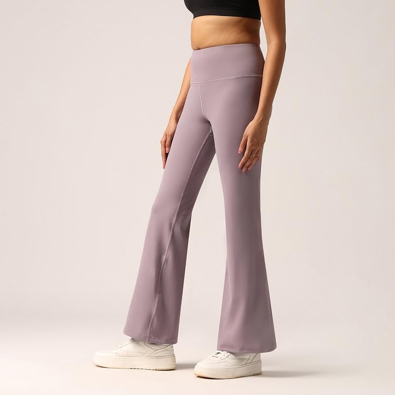 Image of BlissClub Ultimate Flare Pants Lite Tall for Women Above 5'5 ft
