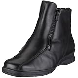 Luftpolstersohle Semler Damen Karolin Kurzschaft Stiefel, Schwarz (001-schwarz), 41 1/3 EU