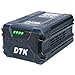DTK 3000mAh Battery Replacement for Greenworks 60V Battery LB60A00 LB60A01 LB60A02 LB60A03 Lithium Ion Cordless Power Tools