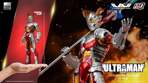 Amazon.com: threezero: Ultraman Suit Another Universe