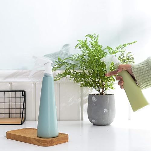 QUXVUIS Spruzzatore da giardino durevole e resistente per annaffiare le piante. Bottiglia spray colorata alla moda. Fiore spray per annaffiatoio da giardino, Blu