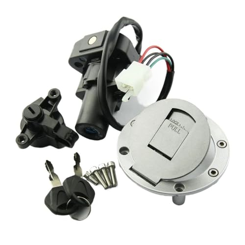 Interruptor de ignición para Yamaha XJR400 y XJR1300 con kit de llaves de combustible
