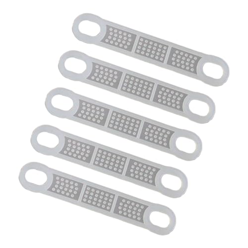 XISAOK Set of 5 Adhesive Strips for Wood Hanger Coat AntiSlipping Strips Adhesive Tape for Sturdy Hangings