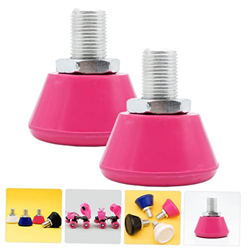 BESPORTBLE 5 Pares Bloco De Freio De Rolo Quad Ferramenta T Para Ferramentas Especiais De Skate Aces