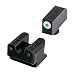 TRUGLO Tritium Pro Glow-in-the-Dark Handgun Night Sights for Walther Pistols, Walther PPS