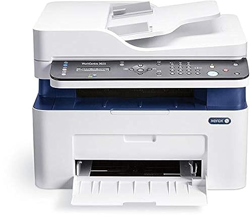 Xerox WorkCentre 3025NI Multifunction Laser Printer White