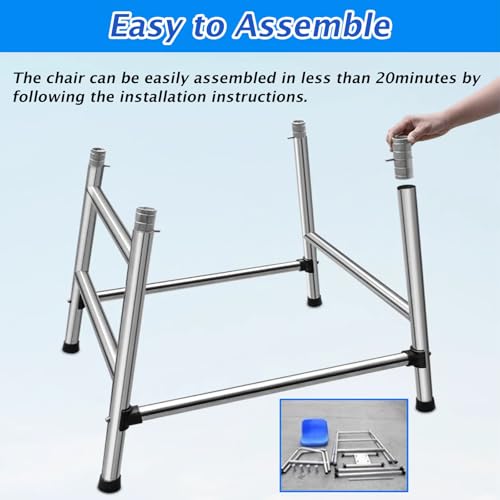 Silla Lifeguard Escalera Desmontable 2 Peldaños miniatura 7