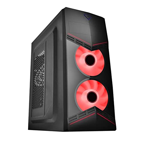 Pc Gamer Fácil Intel Core I5 3470S 8Gb DDR3 GeForce GT 730 2Gb 128 bits HD 500Gb glide