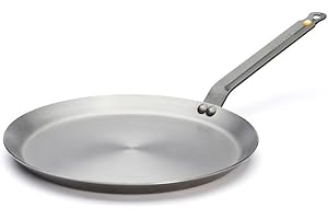 MINERAL B Carbon Steel 12" Crepe Pan