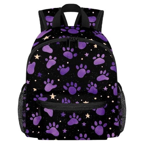 Sac à dos enfant violet motif chien : une idée cadeau originale pour la rentrée