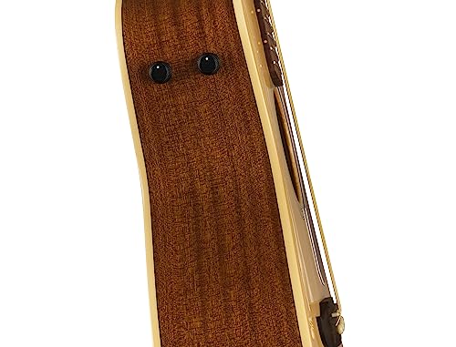 Fender Malibu Player WN Natural – Guitare Acoustique - Les Beatles, Paul McCartney, John Lennon, RIngo Starr, George Harrison Fender Malibu Player WN Natural - Guitare Acoustique – Image 6