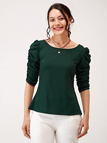 Image of AASK Casual Solid Women Top