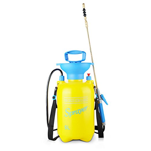 Preisvergleich Produktbild LF Stores Landwirtschaftliches manuelles Drucksprüher, Haushalts-Gießkanne-Bewässerungs-Ke... 5L (Color : Yellow)
