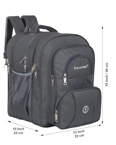 Image of STUNNERZ Stylish Waterproof School Bag Class 6th to 10th School Bag (60 L)