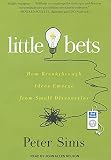 Little Bets: How Breakthrough Ideas Emerge from Small Discoveries