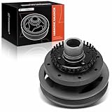 A-Premium Engine Harmonic Balancer Crankshaft Pulley Compatible with Ford Freestar 2004-2007, Windstar 2001-2003 & Mercury Monterey 2004-2007, 3.8L 3.9L 4.2L, Replace# 594-319, 1F2Z6B321AA