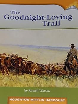 Paperback The Goodnight-Loving Trail Book
