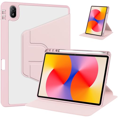 Housse Huawei MatePad SE 11 2024 antichoc étui à rabat rotatif et veille automatique