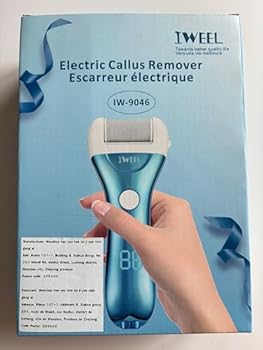 Electric Foot Callus Remover, Rechargeable Electronic Foot File