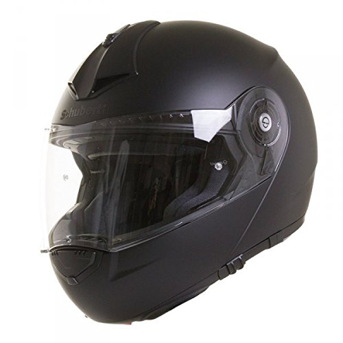 Taglia: XXL. SCHUBERTH C3 Pro - Casco modulabile, XXL, nero opaco