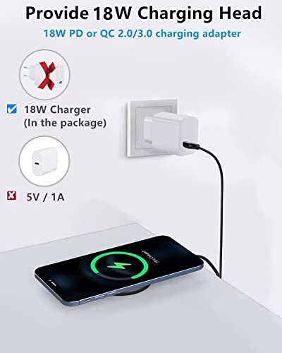 Caricatore Mag-safe 15W Caricatore Wireless