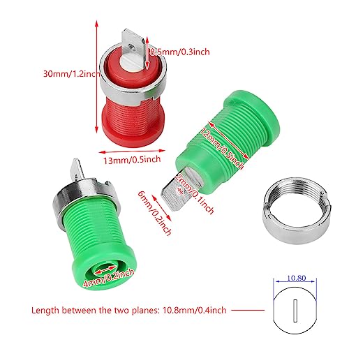 Presa a banana per montaggio a pannello, presa per...