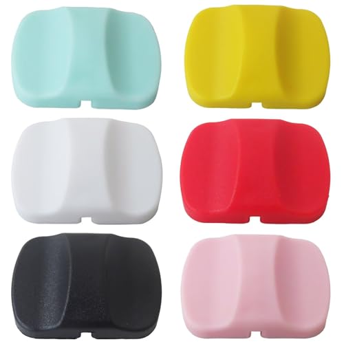 MSMUSAS 6Pcs Magnetic Slider Fit for YETI all Magnetic Lid (Multicolored)