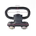 JIALITTE M-lok QD Sling Mount Sling Swivel 1.25 Inch Adapter Attachment for M lok Rail