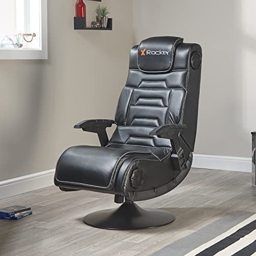 X Rocker Pro 4.1 Fauteuil de jeu et de divertissement, fauteuil TV et musique, avec système audio 4.1 vibration – Image 6