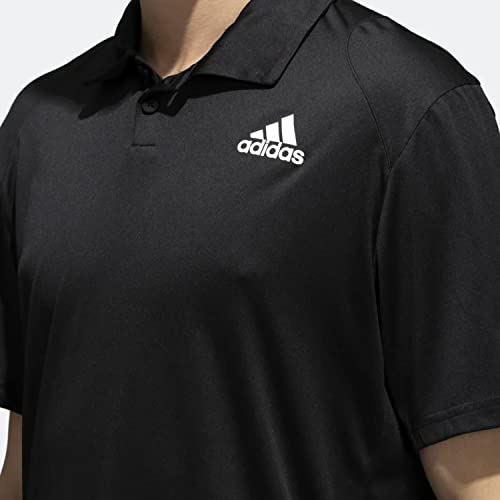 Image of adidas Men's Graphic Fitted Polo Shirt